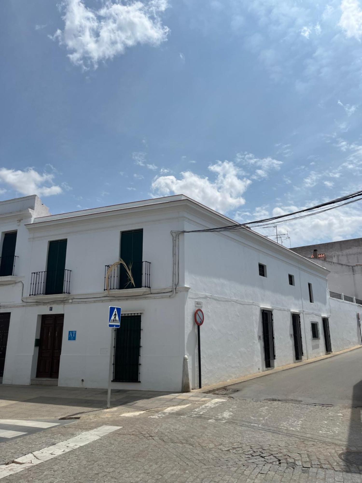 Apartament La Casa De Rosita Fuente del Maestre Zewnętrze zdjęcie