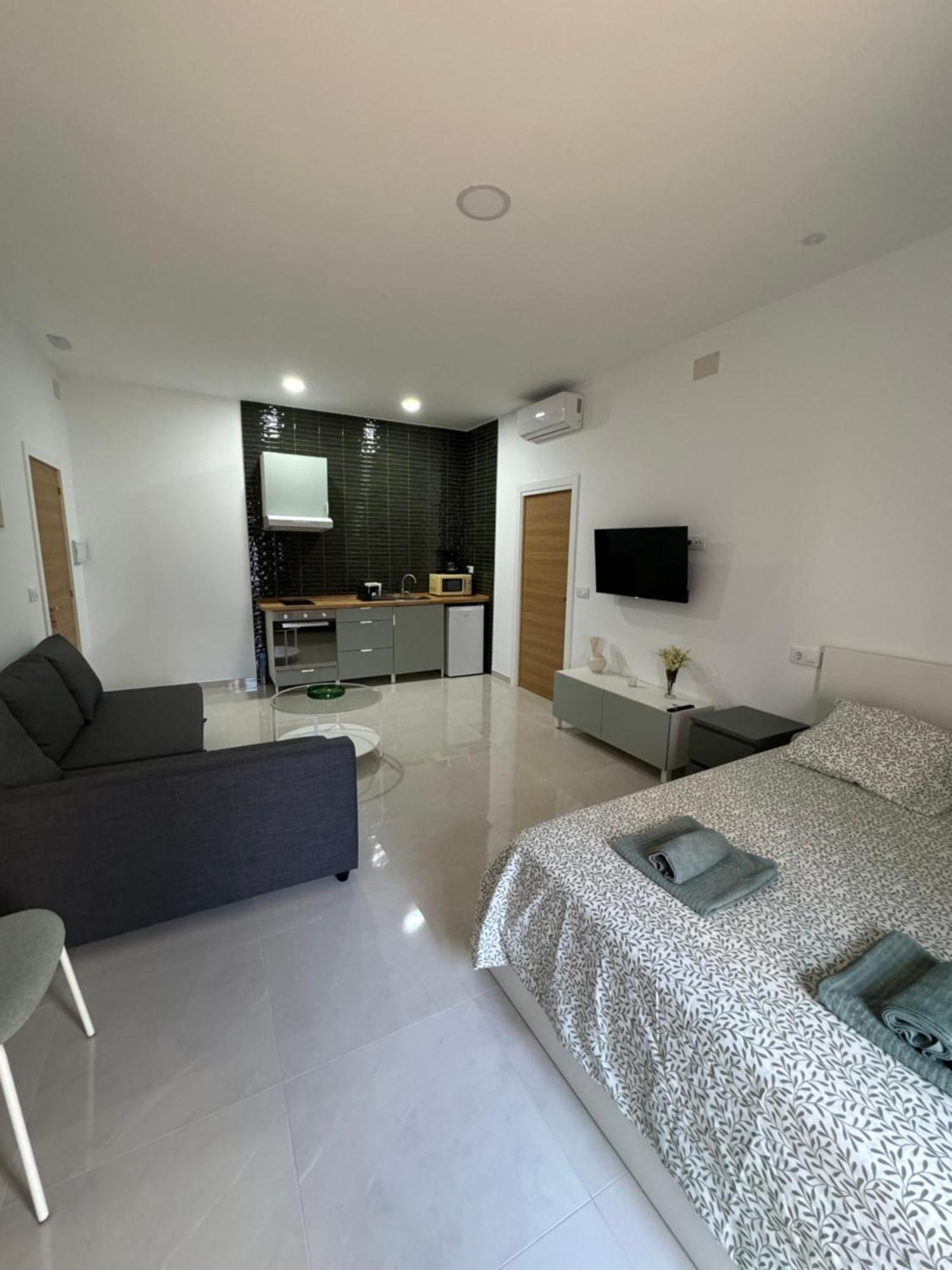 Apartament La Casa De Rosita Fuente del Maestre Zewnętrze zdjęcie