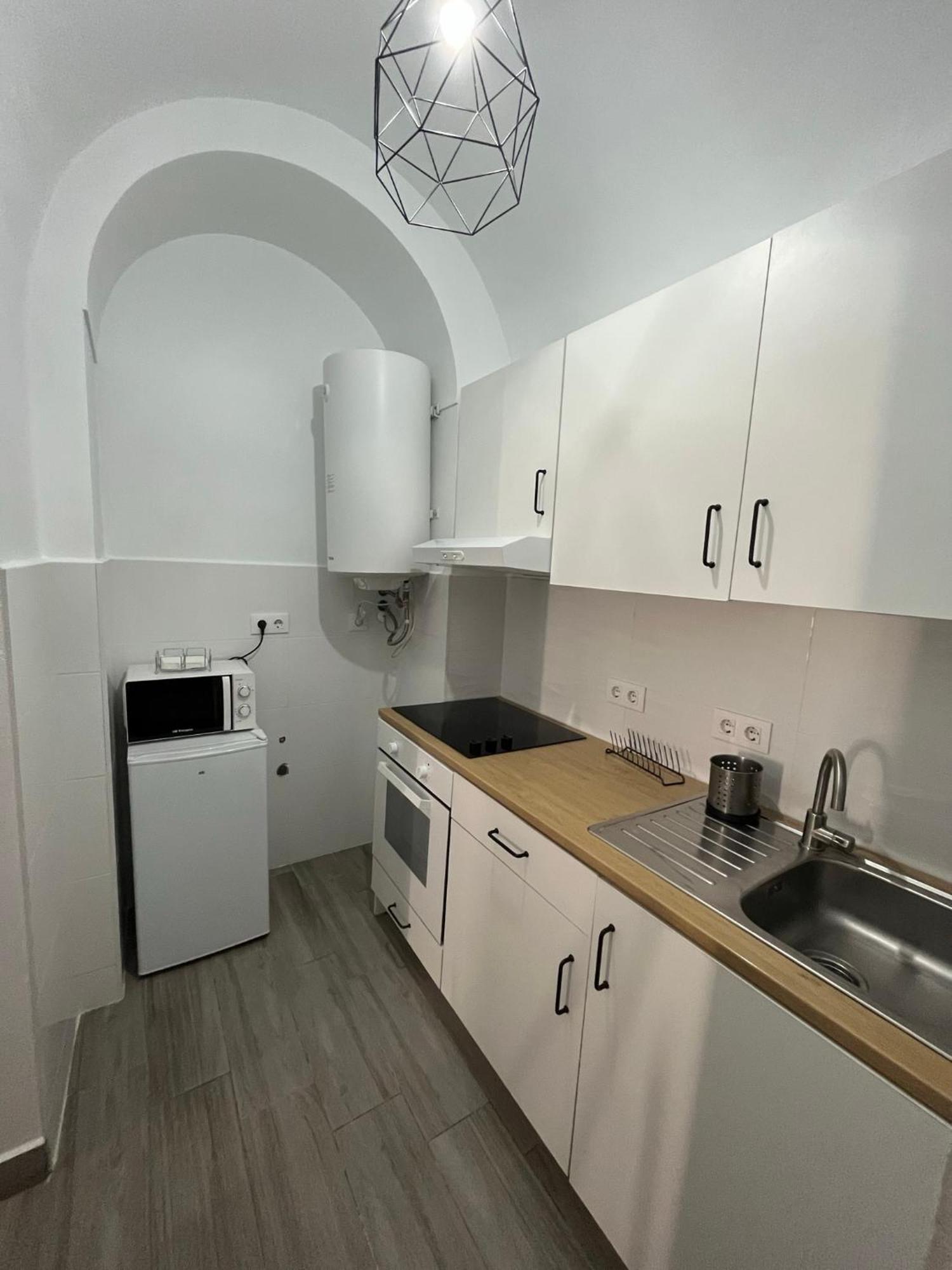 Apartament La Casa De Rosita Fuente del Maestre Zewnętrze zdjęcie